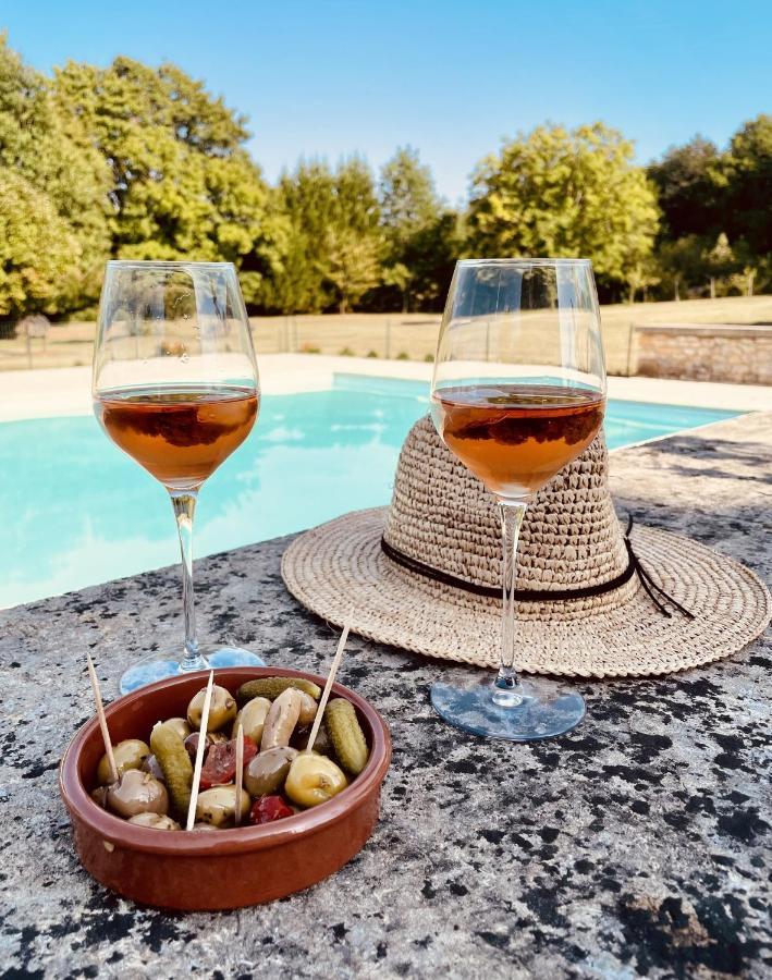 Le Domaine De Camberoux Gite Bressac 外观 照片