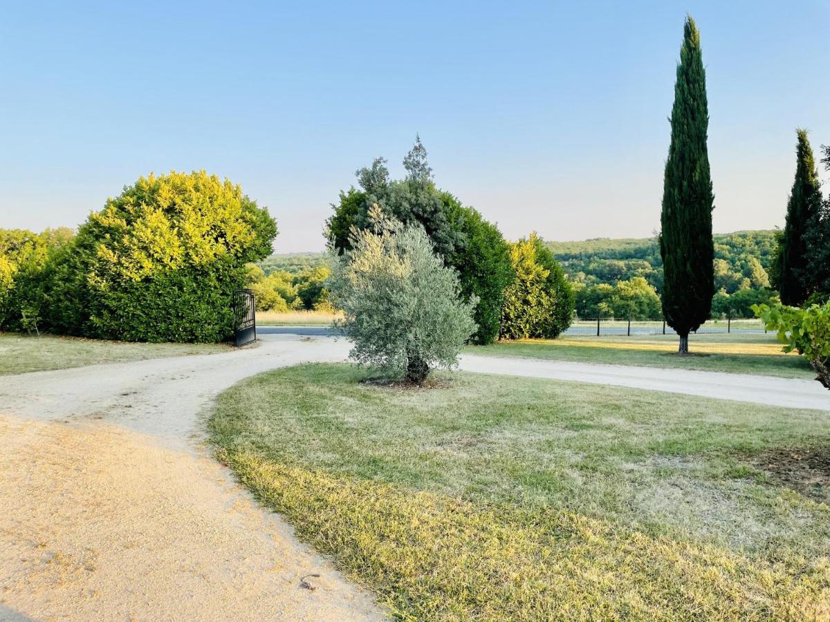 Le Domaine De Camberoux Gite Bressac 外观 照片