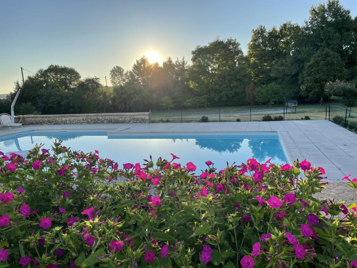 Le Domaine De Camberoux Gite Bressac 外观 照片